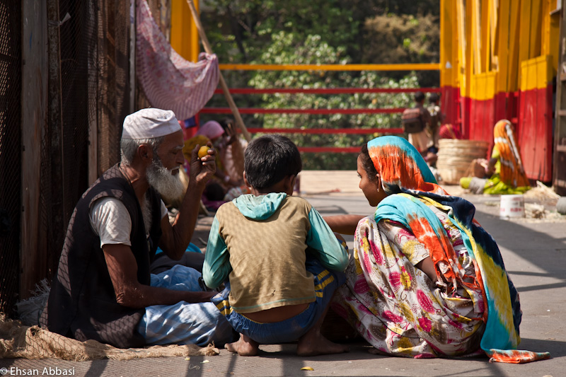 The Old Man and Kids